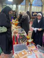 برگزاری بازارچه کارآفرینی و توانمندسازی زنان منطقه 11